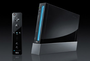 nintendo-wii-kuro-black-preto Nintendo Wii